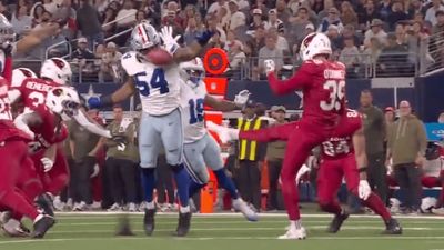 Cowboys Defender Blocked Cardinals Punt With His Face for Most Improbable Touchdown