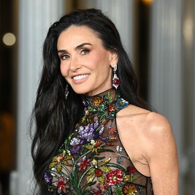 Even Demi Moore Is a Fan of Winter's Sexiest Nail Polish Shade