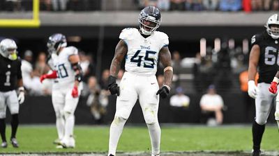 Dre'Mont Jones Had Classy Comment About Cam Ward After Trade From Titans to Ravens