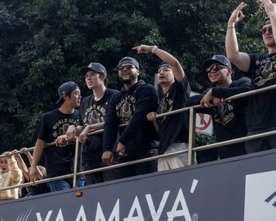 LA erupts in celebration after Dodgers clinch second World Series victory