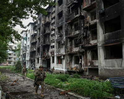 Ukraine war briefing: Kyiv gets more US-made Patriots and says its forces are holding on in Pokrovsk