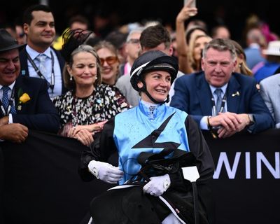 Melbourne Cup 2025: Jamie Melham follows in Michelle Payne’s footsteps with win aboard Half Yours
