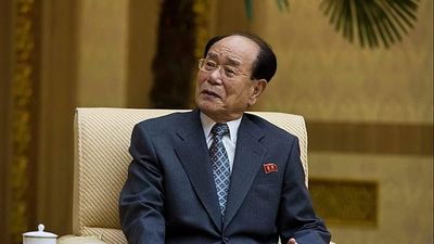 North Korea’s ex-ceremonial head of state Kim Yong-nam dies at 97, state media says