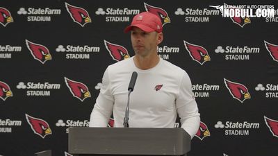 Jonathan Gannon Was Crystal Clear on Cardinals' QB Situation After 'MNF' Win