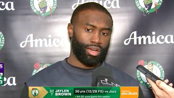Jaylen Brown Rips Refs After Missed Call ‘Cost Us the Game'