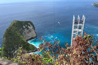 Bali and the not-so-great glass elevator: construction on Kelingking beach prompts outrage from locals