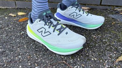 I ran a half marathon in the New Balance 1080v15 — here’s 3 things I like and 2 I dislike