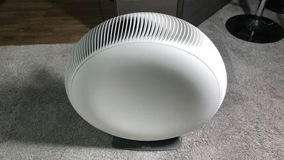 The IQAir Atem X wouldn't look out of place in the MoMA, but is one of the most efficient air purifiers I've tested