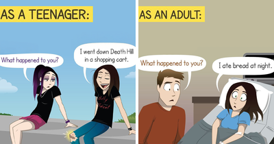 50 Of The Funniest And Most Relatable PizzaCake Comics By Ellen Woodbury