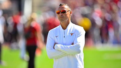 Texas’s Steve Sarkisian Had Strong Message About SEC Ahead of First CFP Rankings