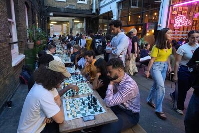 Cocktails and checkmates: the young Britons giving chess a new lease of life