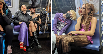 “Subwaygram”: 40 Candid Photos Of New York’s Subway Riders