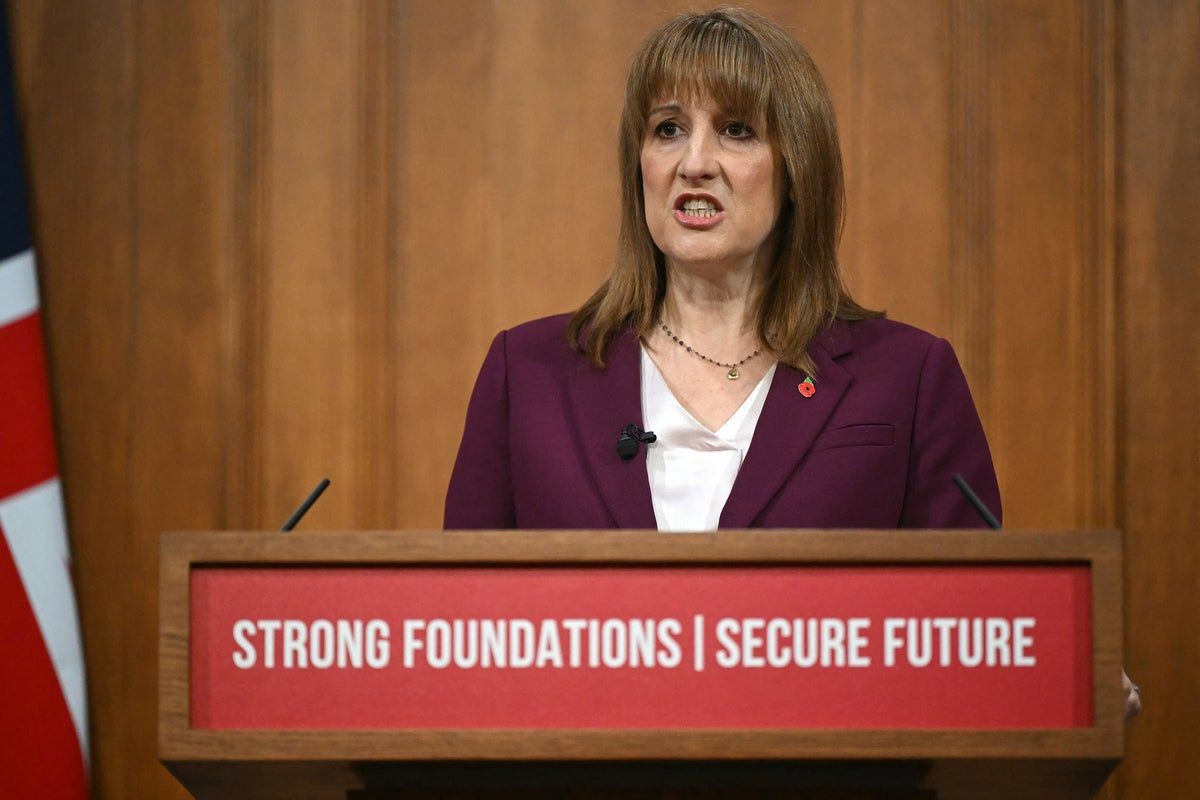 Rachel Reeves Recent Rachel Reeves speech latest: Chancellor has ‘no…