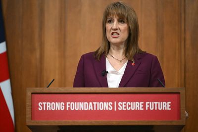 Rachel Reeves speech latest: Chancellor has ‘no regrets’ if Labour breaks promise not to raise taxes in Budget