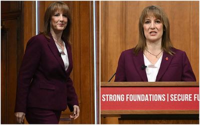 Rachel Reeves speech LIVE: Chancellor accused of 'waffle bomb' as she rolls ground for Budget tax rises