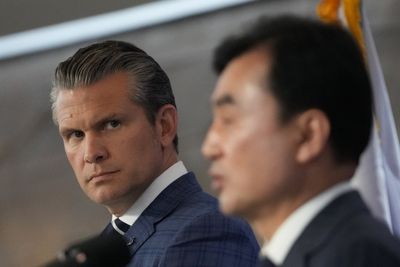 Hegseth praises South Korea's plans to raise its military spending and boost defense capabilities