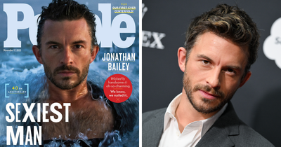 Jonathan Bailey Named People’s First Openly Gay ‘Sexiest Man Alive,’ Sparking Hilarious Reactions