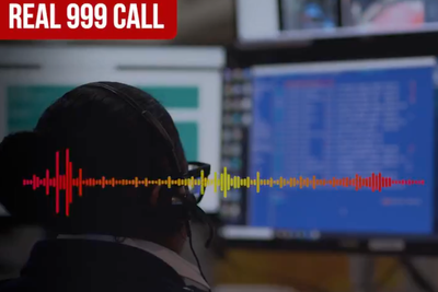 Listen: 999 caller rings police over missing takeaway order
