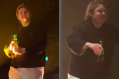 Lewis Capaldi revealed as Role Model’s London ‘Sally’