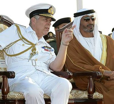 Andrew could flee the UK and start again with ‘lavish life as an exile in Abu Dhabi’