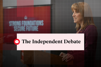 Voices: Income tax rises or fairer reforms? Join The Independent Debate on the Budget choices facing Rachel Reeves