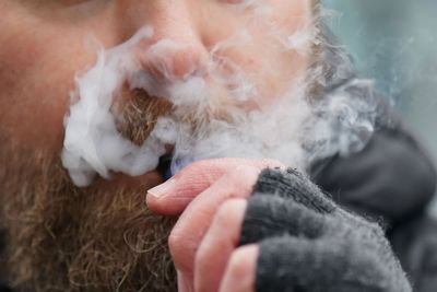 Number of vapers overtakes smokers for the first time