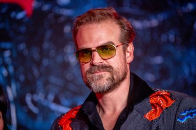 David Harbour says it’s important to accept his ‘slip-ups and mistakes’