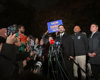 Democrats fight to rebuild in key state races on election day