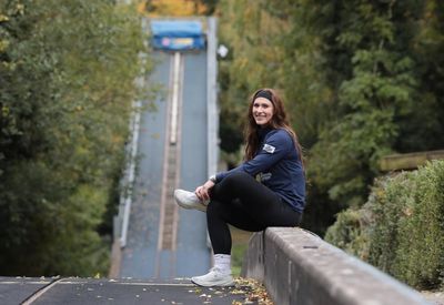 Meet the British shot put champion doubling up as a bobsleigh pilot with an eye on Milan 2026