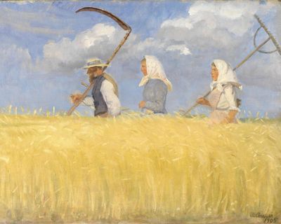 See the light: the beautiful, and radical, art of Anna Ancher – review