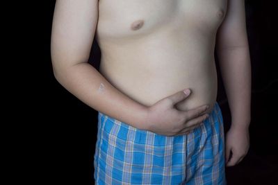 One in 10 children in first year of primary school in England is obese