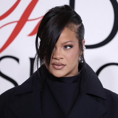 Rihanna Makes Her First Post-Baby Appearance in “Postpartum Forward” Alaïa at the 2025 CFDA Awards