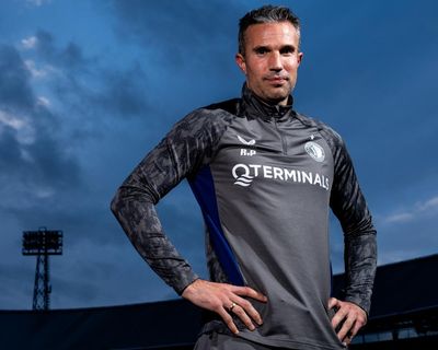 ‘I went for it, put my ego aside’: Robin van Persie on coaching, Wenger and horses