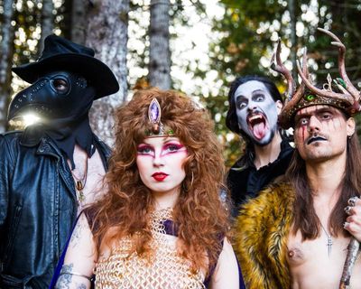 ‘I want to ride out on a unicorn every night’: swords’n’sorcery heavy metal band Castle Rat