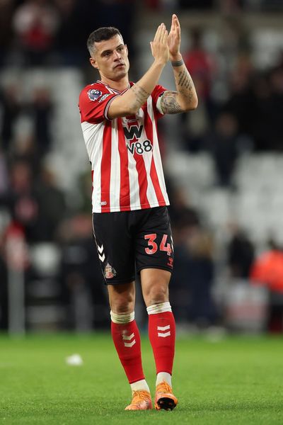 Granit Xhaka looks forward to 'emotional' first Arsenal reunion