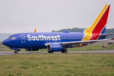 Southwest Airlines plane swerves to dodge helicopter in near-miss incident