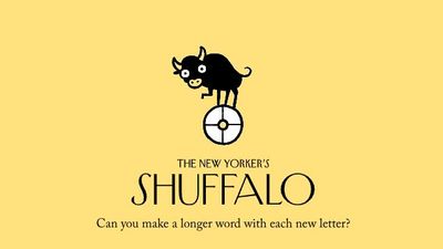 Shuffalo from The New Yorker is here — the Wordle competitor could be your next addiction
