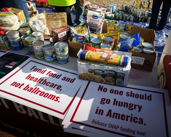 First Thing: Trump administration to fund just half of food stamp benefits