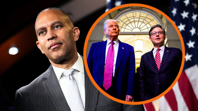 ‘The Trump administration and Mike Johnson are running a pedophile protection program’: Hakeem Jeffries done with civility, calls out Epstein cover-up