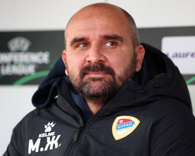 Mladen Zizovic, Radnicki 1923 coach, dies during Serbian football match