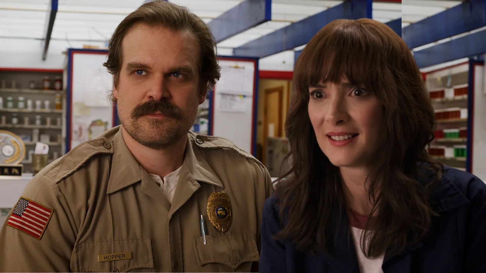 David Harbour Scandal 'Stranger Things' Star 'Fell In…
