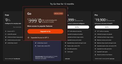 ChatGPT Go Plan Now Free in India for One Year: Here’s How to Claim It