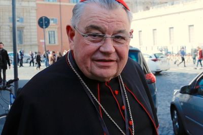 Cardinal Dominik Duka, former Prague archbishop, dies at 82