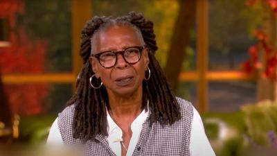 Whoopi Goldberg Fury: The View Host Rips Note On Air After Donald Trump Joke Sparks Backlash