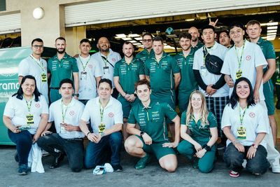 Why Aston Martin is actively chasing the next generation of F1 mechanics
