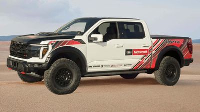 Ford Reveals F-150 Raptor R With 900+ HP. But You Can't Buy It (Yet)