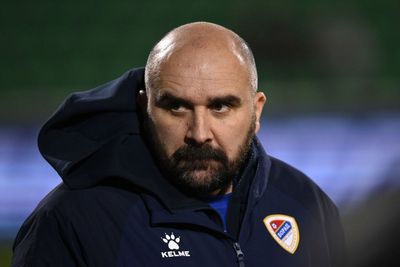 Manager of Serbian top-flight club dies aged 44 after collapsing mid-match
