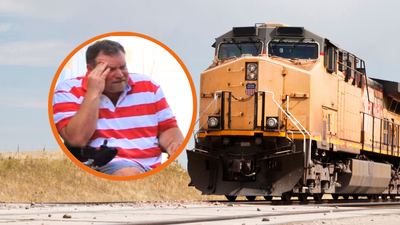 ‘I think I’m cut in two’: Texan cut in half by a train calmly calls 911, then notifies family