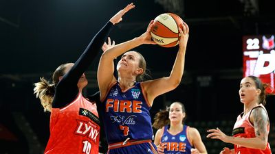Road warriors Townsville go top of WNBL