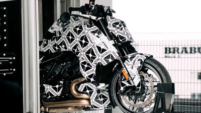KTM and Brabus' Insane 1400R Will Make Its Debut At EICMA